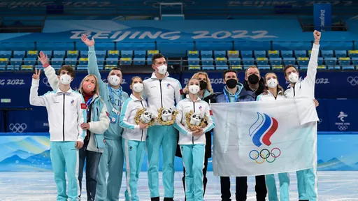Российские фигуристы не смогут участвовать на ОИ-2026 в командных соревнованиях