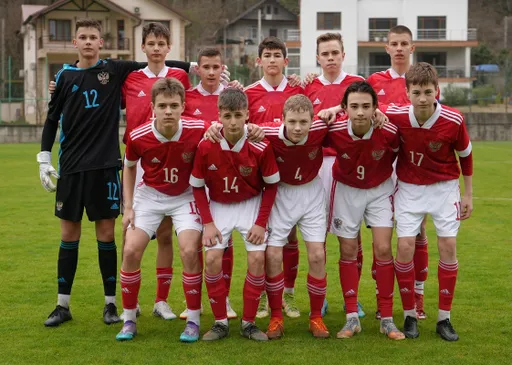 Сборная России U14 стала победителем турнира развития УЕФА