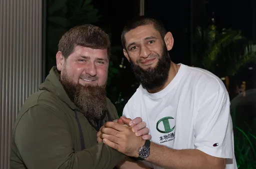 Чимаев встретился с Кадыровым перед боем против Усмана