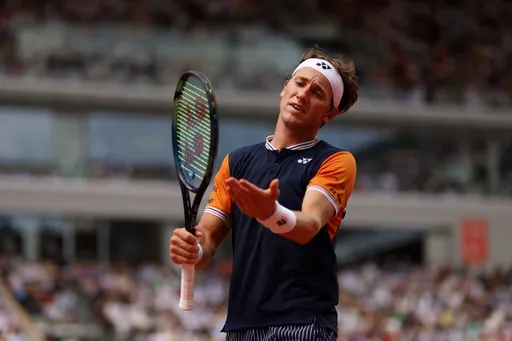 Рууд обыграл Циципаса и вышел в четвертьфинал «Мастерса» в Мадриде