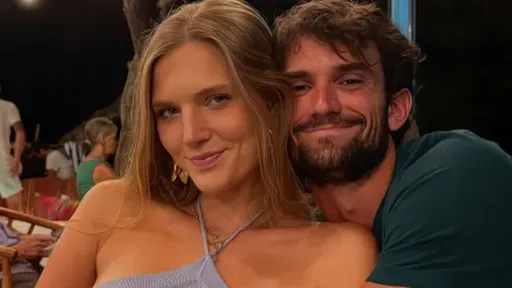 Теннисист Валентин Вашеро сотворил сенсацию на «Мастерсе». Как выглядит его невеста Эмили Снайдер?