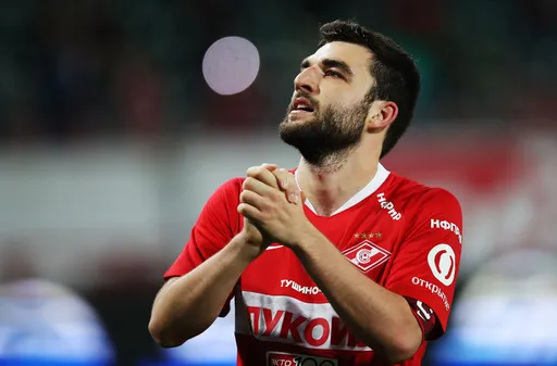 Капитан «Спартака» Георгий Джикия подтвердил, что у него перелом ребра