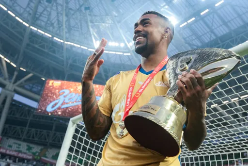 Экс-игрок «Зенита» Малком опроверг слухи о возможном переходе во «Фламенго»