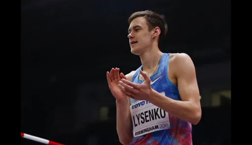 Прыгун в высоту Данил Лысенко стал чемпионом России 2024 года