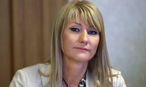 Журова прокомментировала снятие санкций с министра спорта и главы ОКР Дегтярёва