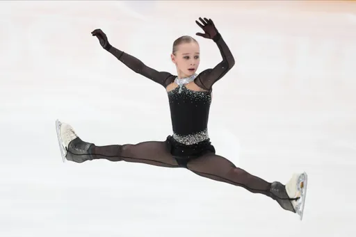 14-летняя ученица Плющенко Жилина заработала больше всех призовых среди юниоров – 1,625 млн рублей