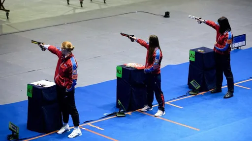 Подмосковные стрелки выиграли чемпионат и этап Кубка России по стрельбе