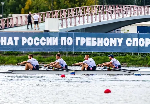 Гребцы из Подмосковья выиграли 12 медалей на чемпионате России