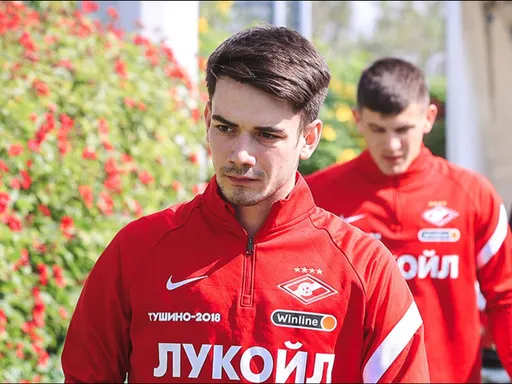 «Локомотив» и «Спартак» ведут переговоры об аренде Пруцева