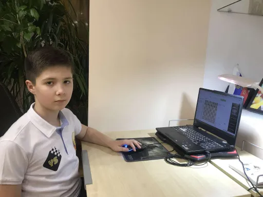 13-летний шахматист Землянский стал самым молодым гроссмейстером в истории России