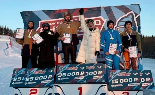 Подмосковные сноубордисты завоевали три медали на этапе Кубка России