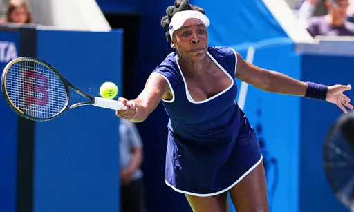 45-летняя Винус Уильямс не смогла выйти во второй круг US Open-2025