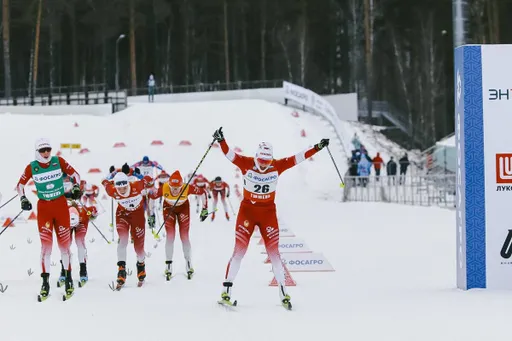 Андерсон выиграла гонку на 10 км второго этапа Кубка мира-2025/26