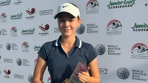 Молоканова и Нагиев выиграли чемпионат России по гольфу-2026