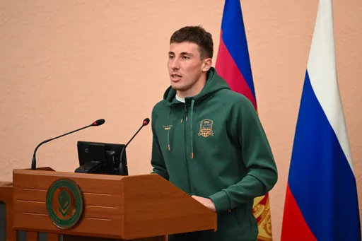 Агкацев рассказал, что научился дисциплине в академии «Краснодара»