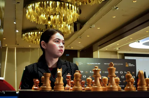 Российская шахматистка Александра Горячкина вышла в финал Кубка мира