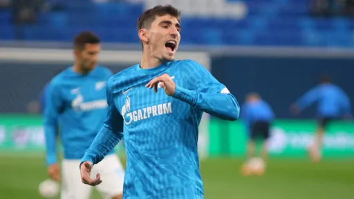 «РБ Спорт»: «Аль-Вахда» арендовала Бакаева у «Зенита» без права выкупа