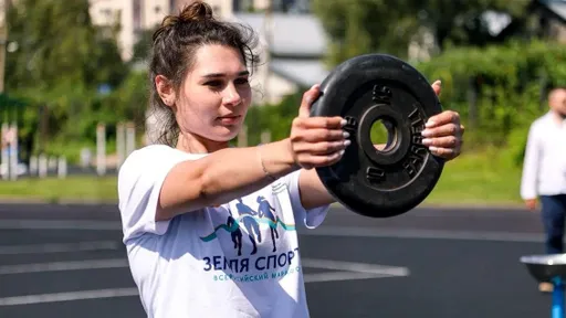 В подмосковном марафоне «Земля спорта» приняли участие 120 человек