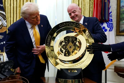 Трамп заявил, что не обсуждал с Инфантино продажу доли прав на ЧМ инвесторам