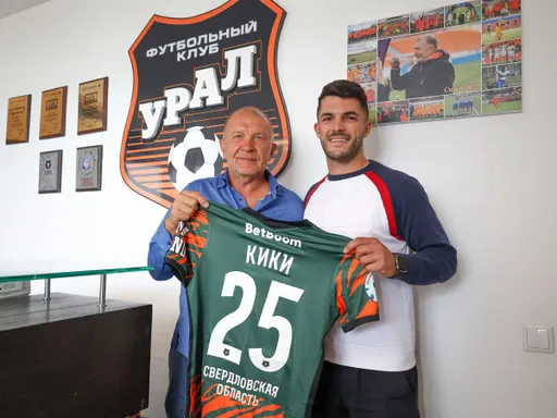 Гончаренко — о новичке «Урала» Кики: он — капитан и лидер, таких у нас в команде не хватало