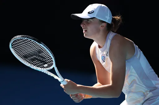 Первая ракетка мира Швентек уступила Рыбакиной в 1/8 финала Australian Open