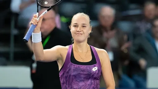 Блинкова уступила испанке Парризас-Диас во втором круге турнира WTA в Абу-Даби