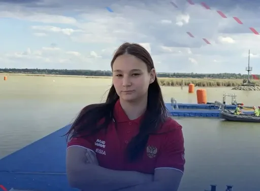 Полина Козякина — серебряный призёр юниорского ЧМ в плавании на открытой воде