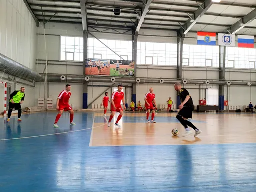 В Самаре прошли первые матчи чемпионата России по футзалу среди спортсменов с нарушением слуха