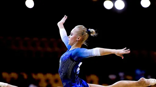 Гимнастка Мельникова одержала победу в упражнениях на бревне на FIG Challenge Cup