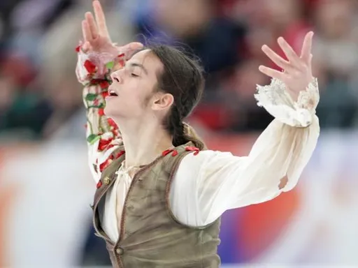 Гуменник провёл тренировку перед стартом на Олимпийских играх-2026