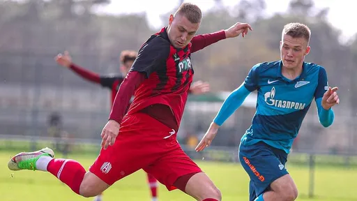 «Амкал» уступил «Зениту» U-19 в товарищеском матче на сборах в Турции
