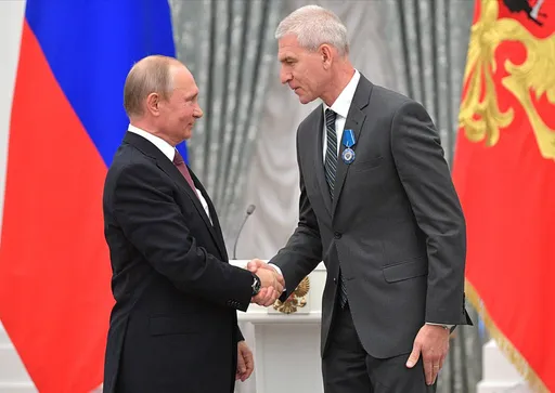 Олег Матыцин назвал президента страны Путина лицом российского спорта