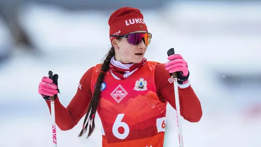 Наталья Терентьева провела свою первую гонку после рождения ребенка