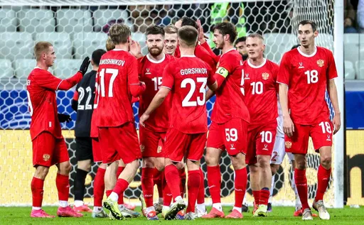 Сборная России осталась на 34-м месте в новом рейтинге ФИФА
