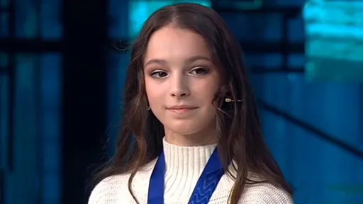 Щербакова считает, что пока рано обсуждать допуск фигуристов до ОИ-2026