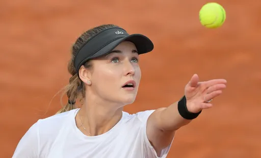 Российская теннисистка Анна Калинская снялась с турнира WTA-500 в Токио