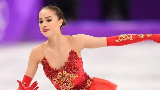 Фигуристка Загитова опубликовала видео тренировки на отдыхе в Дубае