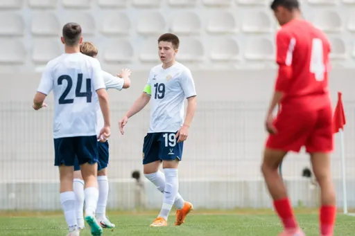 Юношеская сборная России U-14 сыграет на Турнире развития УЕФА в Сербии