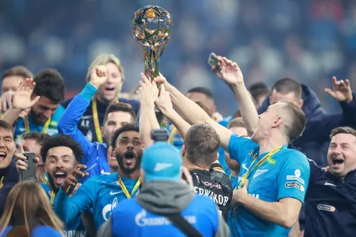 «Зенит» может стать чемпионом 7 мая после матча 26-го тура РПЛ со «Спартаком»