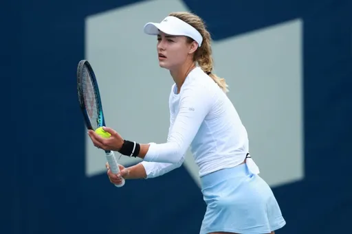 Анна Калинская снялась с матча первого круга WTA-500 в Аделаиде