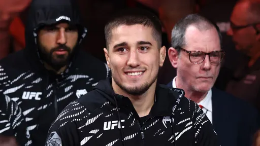 Сусуркаев снялся с боя на турнире UFC 334 в Нью-Йорке
