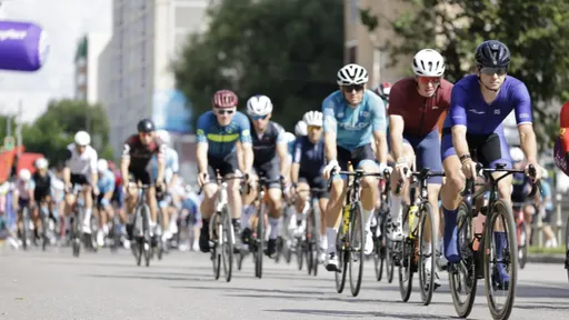 В Подмосковной Рузе прошла велогонка Cyclingrace с участием тысячи спортсменов