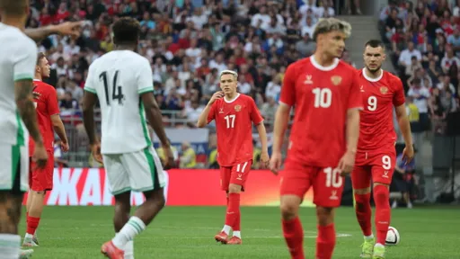 Два клиента OLIMPBET поставили по 2 млн рублей на ничью в товарищеском матче Беларуси и России