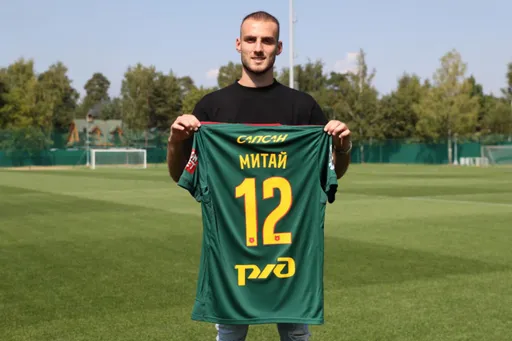 «Аль-Иттихад» выкупит Митая у «Локомотива» за 3 миллиона евро