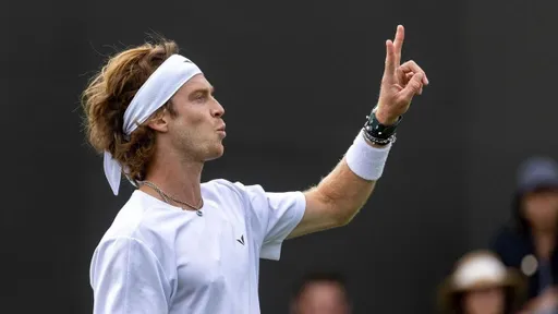 Прямая трансляция Рублёв – Алькарас 6 июля в матче ATP Уимблдон