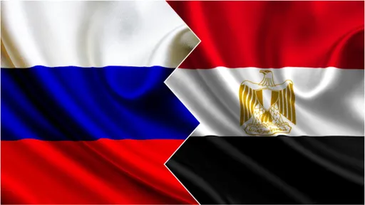 Египет открыл счёт в матче со сборной России