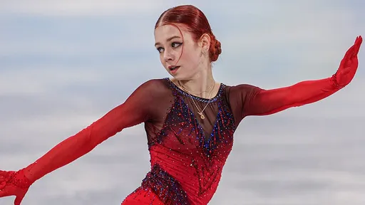 Фигуристка Трусова опубликовала клип на собственную песню «Два крыла»