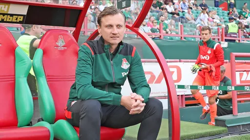 Галактионов — о лидерстве «Локомотива» в РПЛ: это только на час