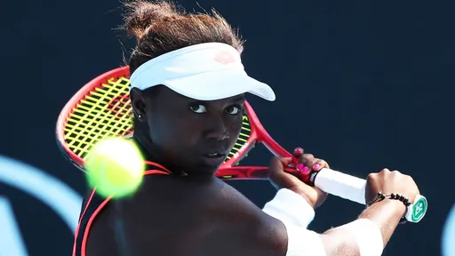 Теннисистка из Бурунди одержала первую в истории победу на турнире WTA