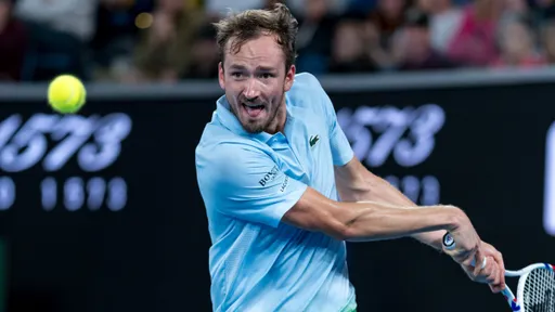 Медведев и Рублёв остались на своих позициях в новой версии рейтинга ATP